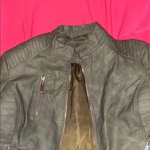 Coats | Army Green Bomber Jacket | Poshmark